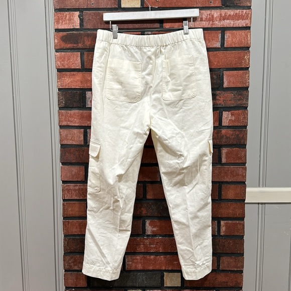 Aritzia babaton Titan Linen Cargo Pant - Picture 5 of 13